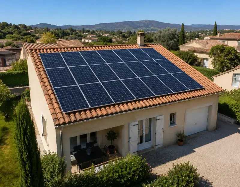 Prime à l'autoconsommation panneaux solaires Mésigny — aide financière de l'État